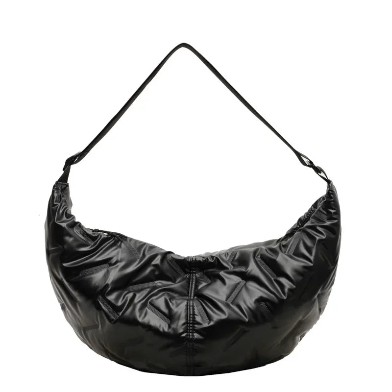 BOLSA FEMININA GRANDE RESISTENTE A ÁGUA HOBO DE OMBRO ISADORA, material de alta qualidade, resistente a água, ótimo espaço interno, confortável e prática, moderna e atemporal.